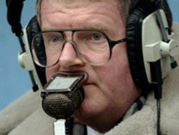 John Motson artist photo