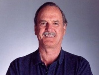 John Cleese artist photo