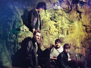 Klaxons artist photo