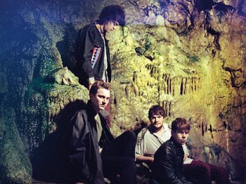Klaxons artist photo