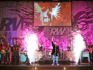 One Night Of Robbie Williams artist photo