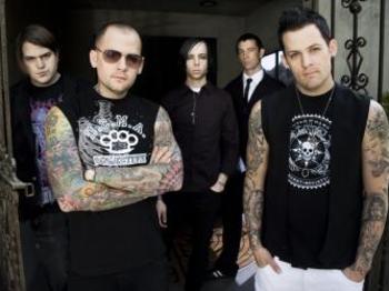 Good Charlotte artist photo