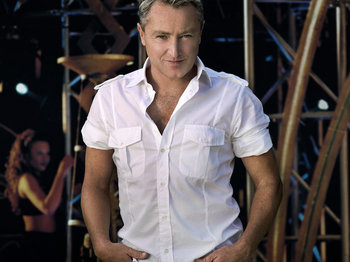 Michael Flatley artist photo
