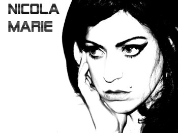 Nicola Marie As Amy Winehouse artist photo
