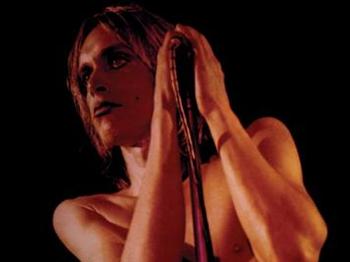 Iggy Pop artist photo