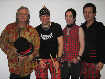 Faulkner's Bay City Rollers artist photo