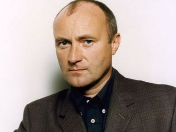 Phil Collins artist photo