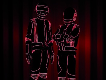 Daft Punk artist photo