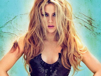 Shakira artist photo