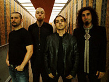 System Of A Down artist photo