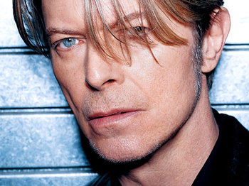 David Bowie artist photo
