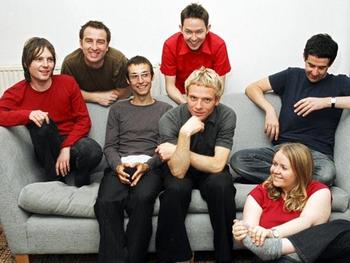 Belle & Sebastian artist photo