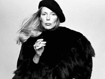 Joni Mitchell artist photo