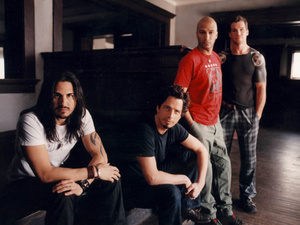 Audioslave artist photo