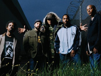 Jurassic 5 artist photo