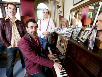 Neil Cowley Trio artist photo