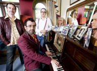 Neil Cowley Trio artist photo