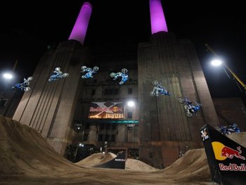 Red Bull X-Fighters artist photo