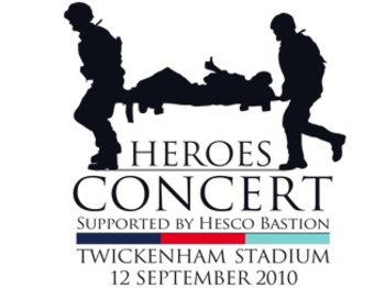 Help For Heroes Concert: Robbie Williams + James Blunt + Alexandra Burke + Alesha Dixon + Enrique Iglesias + Katherine Jenkins + Tom Jones + Pixie Lott + Plan B + The Saturdays + The Wanted + John Bishop + Kevin Bridges + Jack Dee + Rhod Gilbert + Peter Kay + Jason Manford + Michael McIntyre + Bruce Forsyth picture