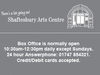 Shaftesbury Arts Centre & Oldmarket Playhouse photo