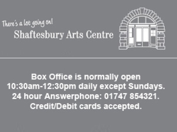 Shaftesbury Arts Centre & Oldmarket Playhouse venue photo