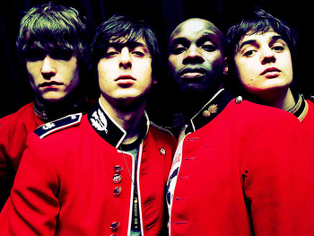 The Libertines artist photo