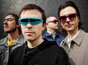 Weezer artist photo