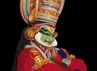 The Kala Chethena Kathakali Company artist photo