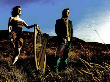 Chris Stout And Catriona McKay artist photo