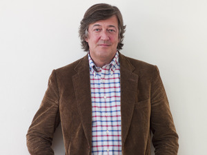 Stephen Fry artist photo