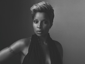Mary J Blige artist photo