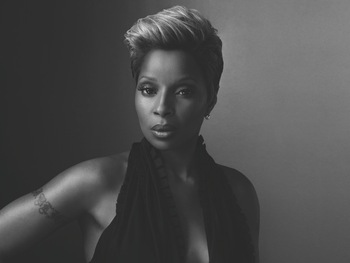 Mary J Blige artist photo
