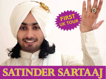 Satinder Sartaaj artist photo