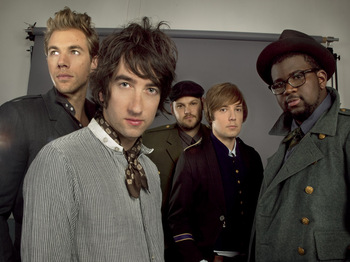 Plain White T's artist photo
