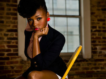 Janelle Monae artist photo