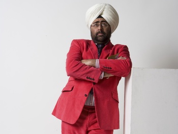 Hardeep Singh Kohli artist photo