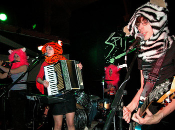 Bearsuit artist photo