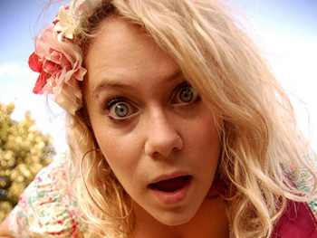 Carly Smallman artist photo