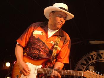 The Sherman Robertson Band artist photo