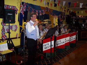 Pete Weston Big Swing Band artist photo