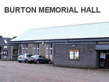 Burton Memorial Hall venue photo