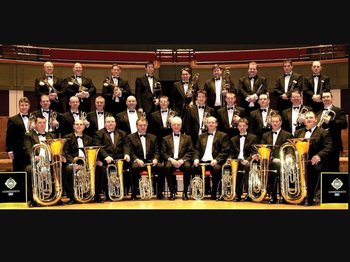 Grimethorpe Colliery Band artist photo