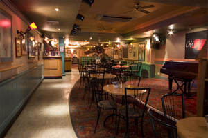 Cafe Jazz at Sandringham Hotel artist photo