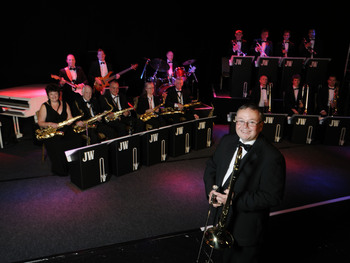 The Jonathan Wyatt Big Band artist photo