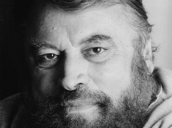 Brian Blessed artist photo