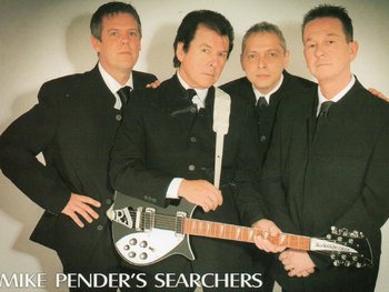 Mike Pender's Searchers artist photo