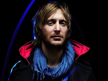 David Guetta artist photo