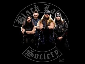 Zakk Wylde's Black Label Society artist photo