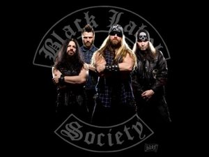 Zakk Wylde's Black Label Society artist photo
