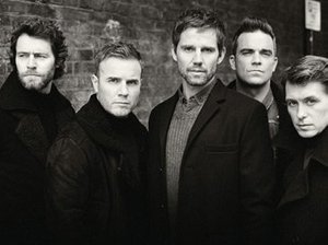 Take That artist photo